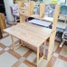Bàn Học Sinh Gấp Gọn - Gỗ Tự Nhiên